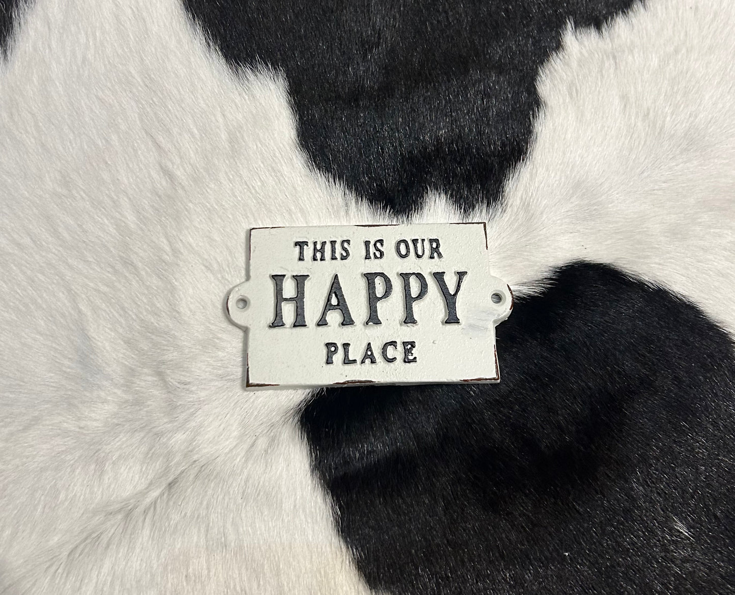 Happy Place sign
