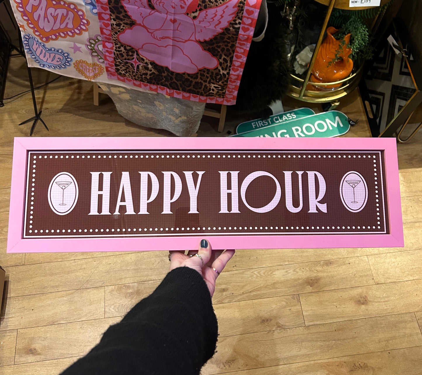 Happy Hour Framed Print