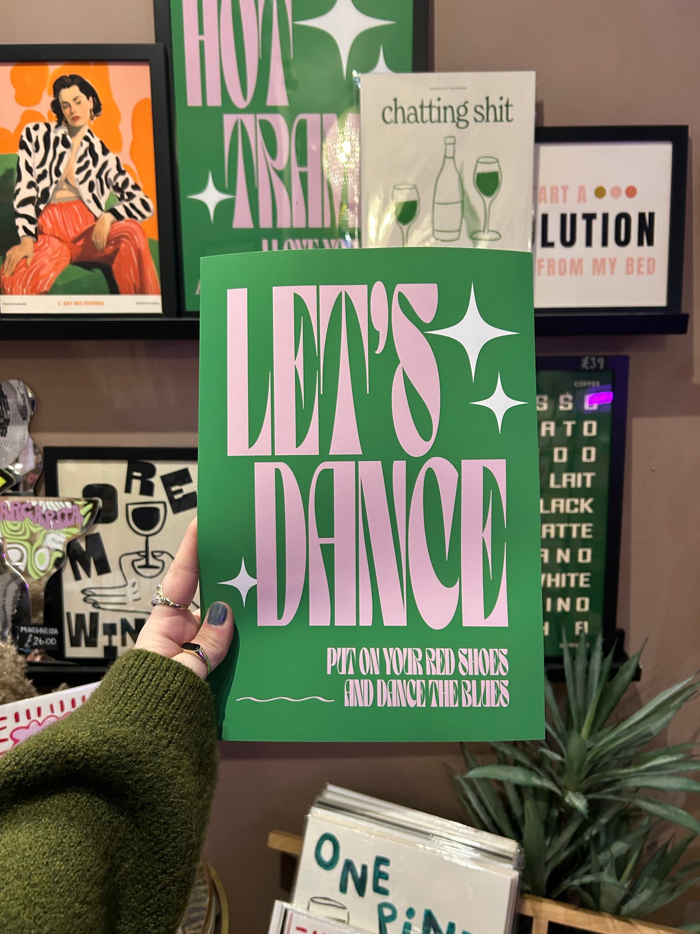 Let's Dance A4 Print