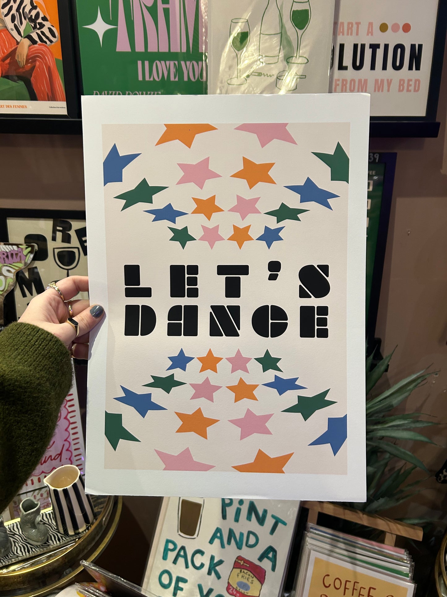 Let's Dance A3 Print