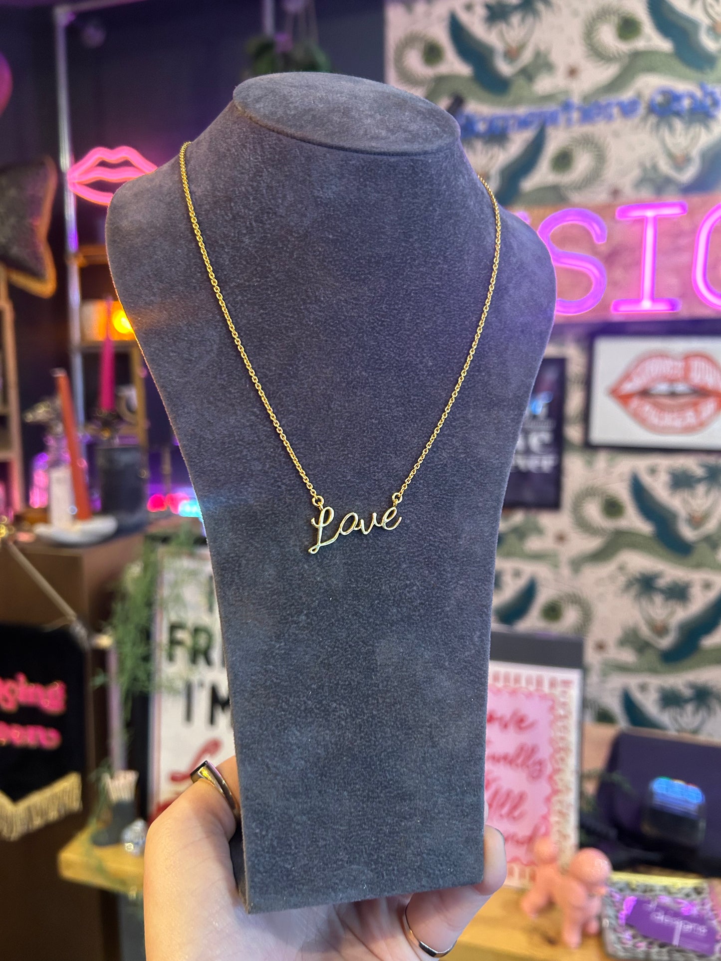 Love Necklace