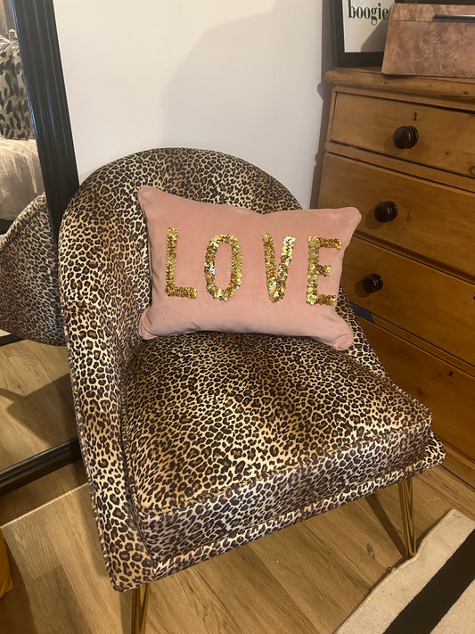 'Love' Cushion