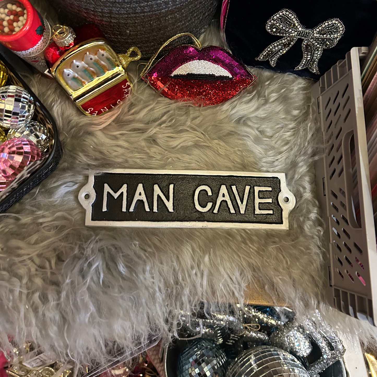 Man Cave Sign