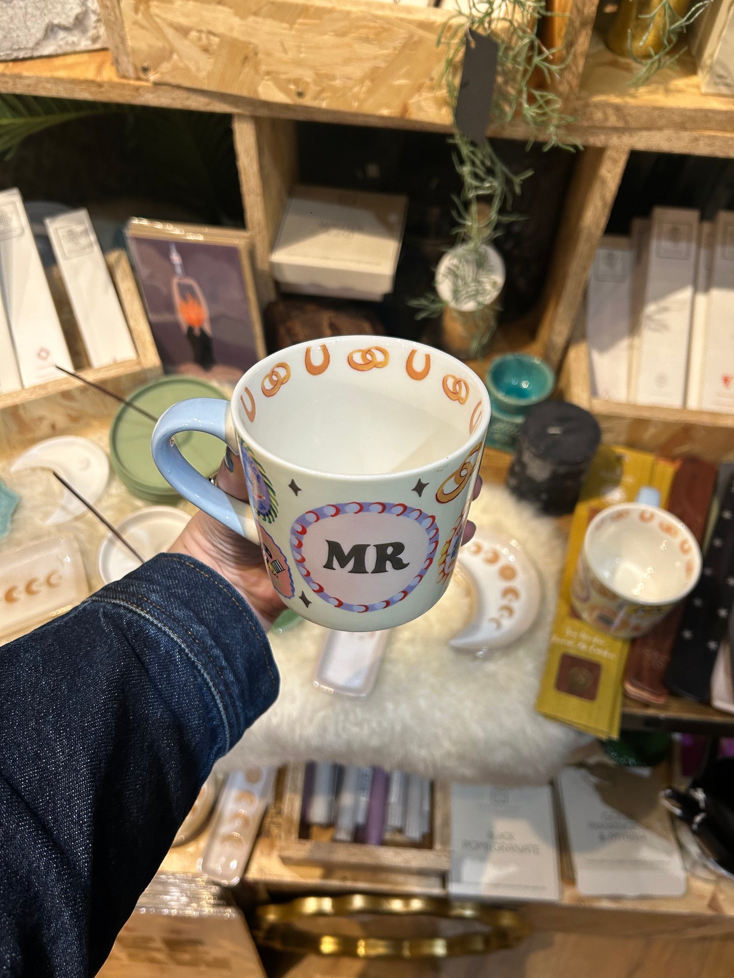 Eleanor Bowmer 'Mr' Mug