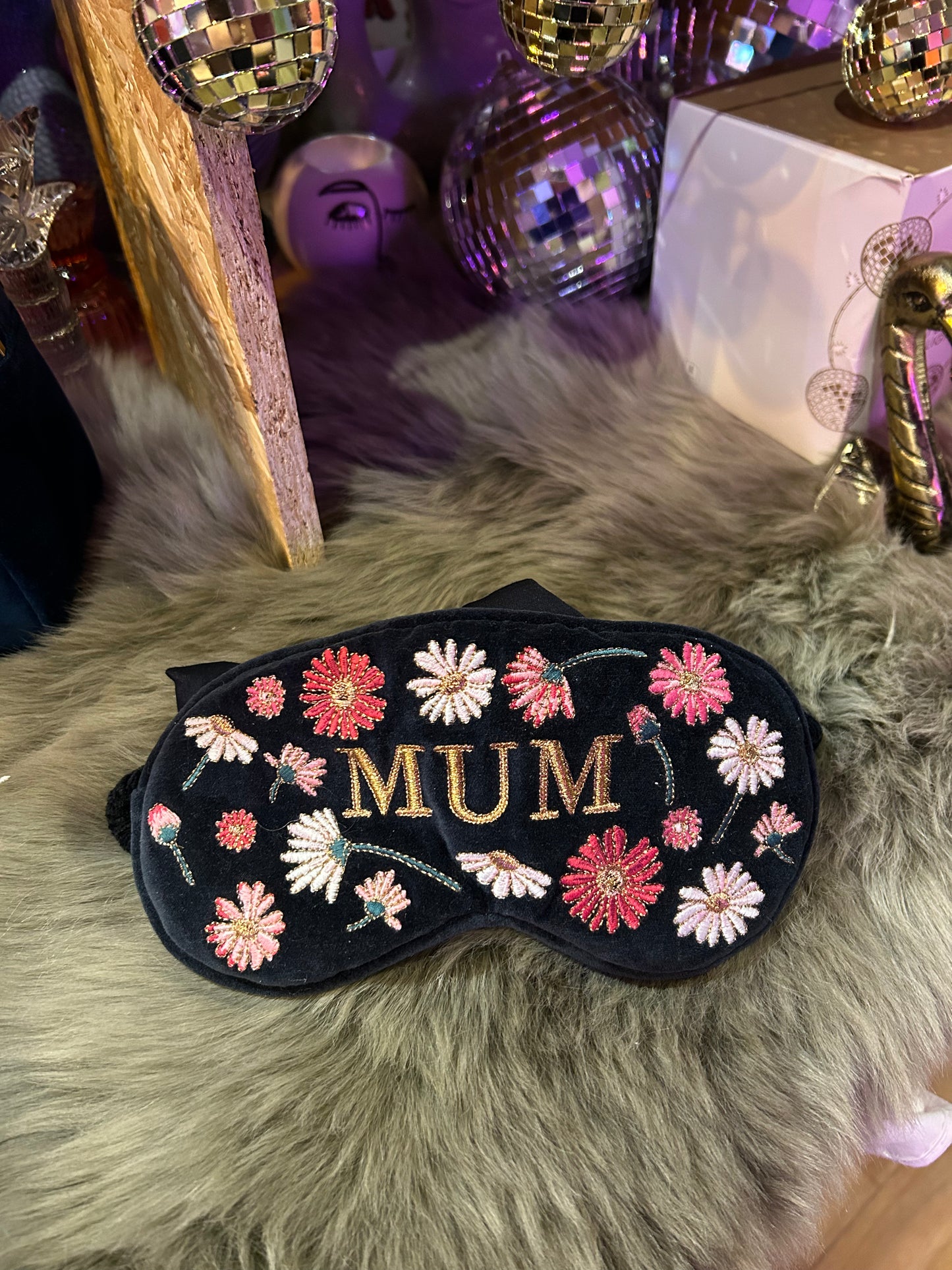 Elizabeth Scarlett Mum Eye Mask