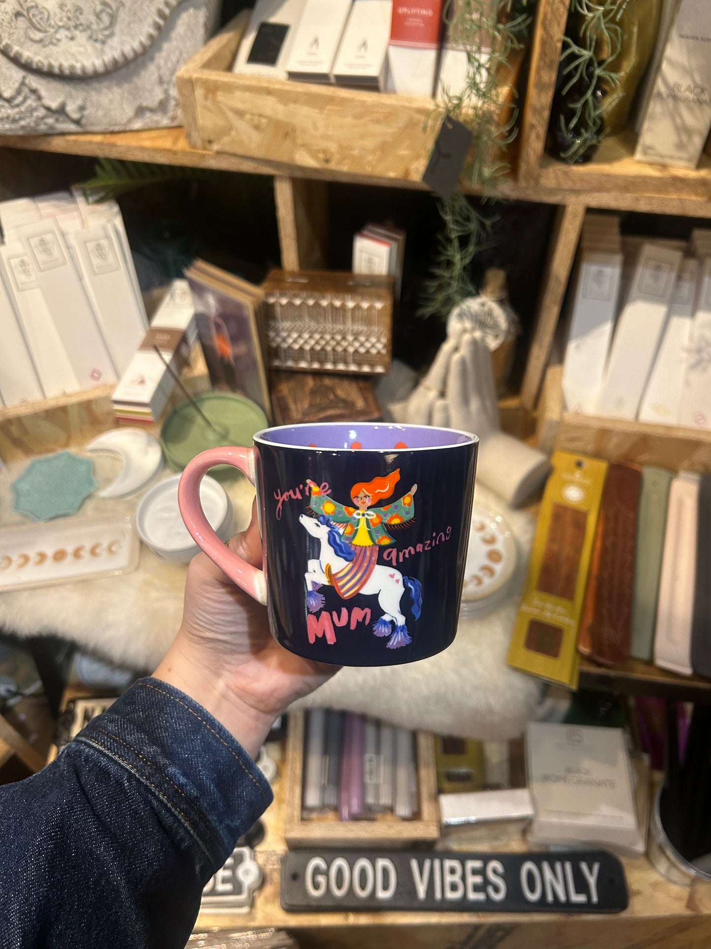 Eleanor Bowmer 'You're Amazing Mum' Mug