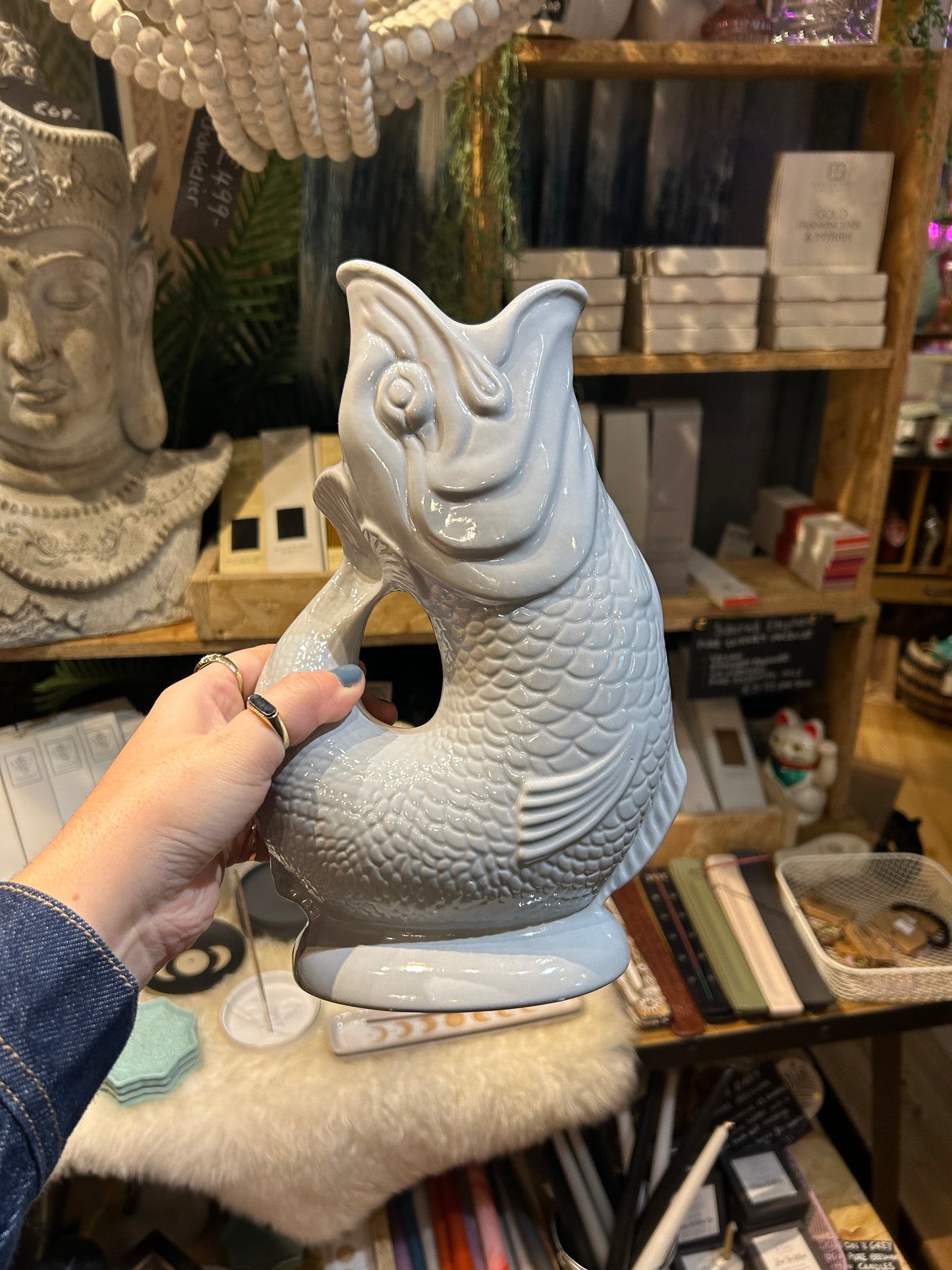 XL Gluggle Jug