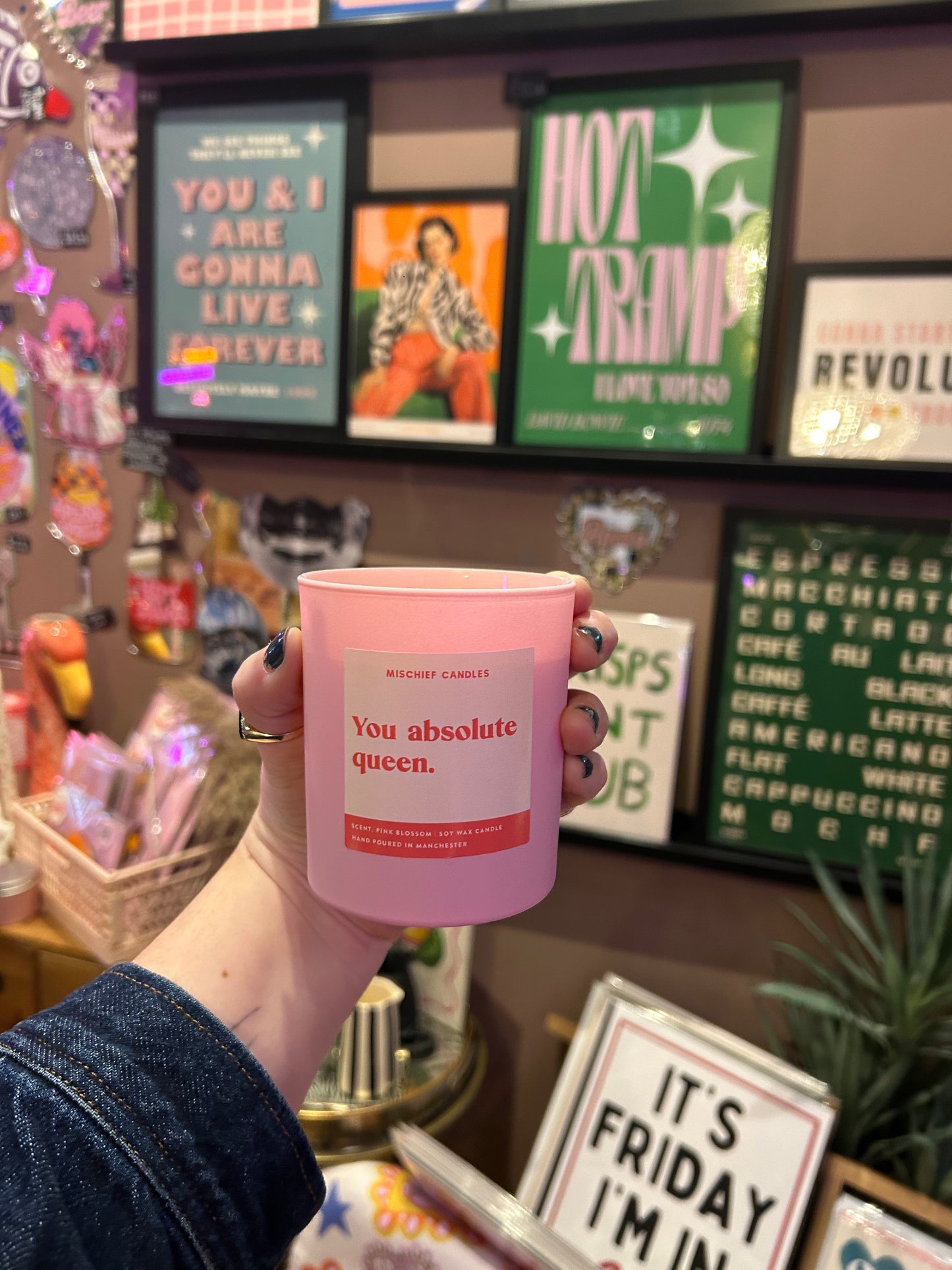 'You Absolute Queen' Candle