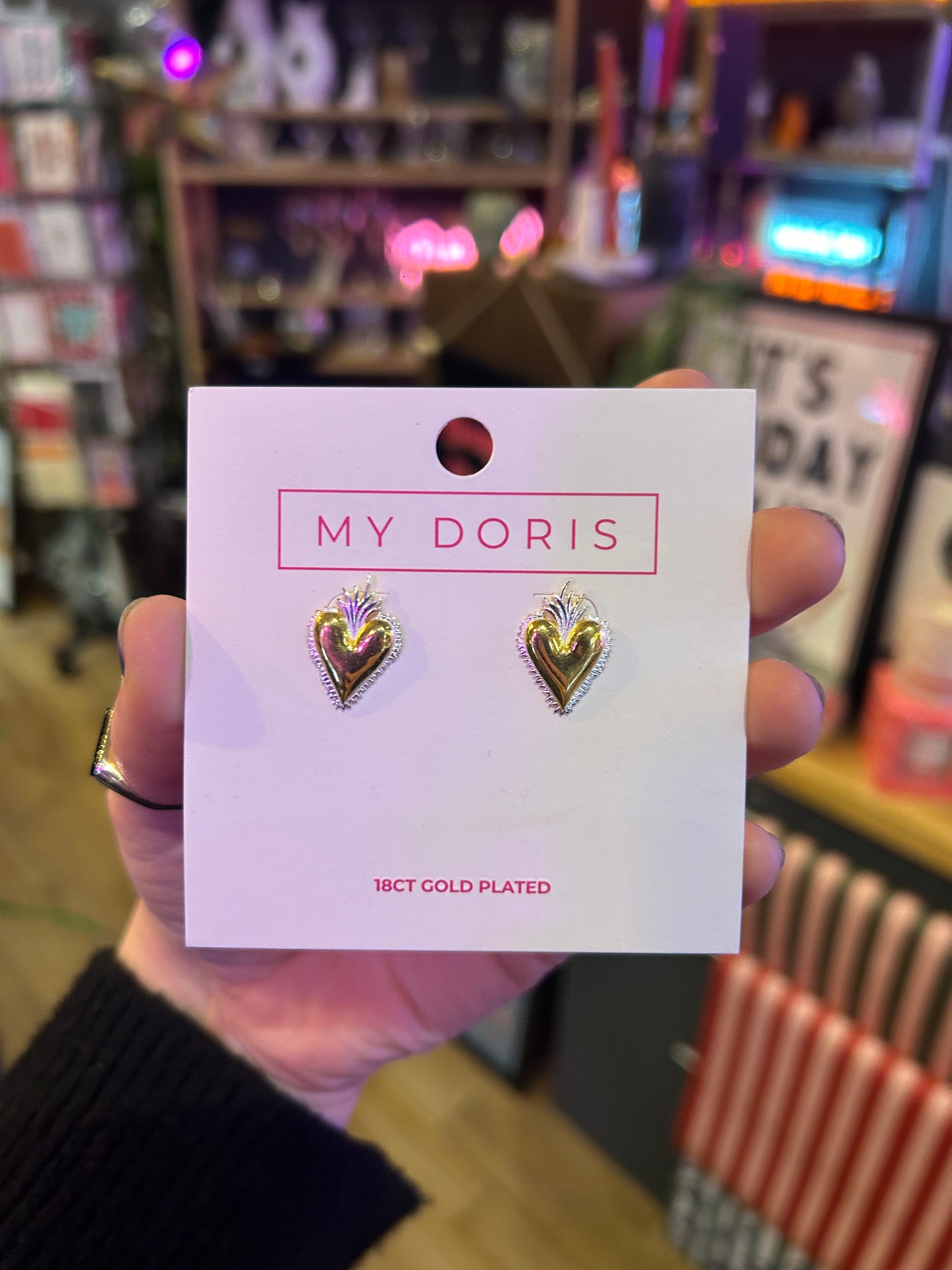 Sacred Heart Earrings
