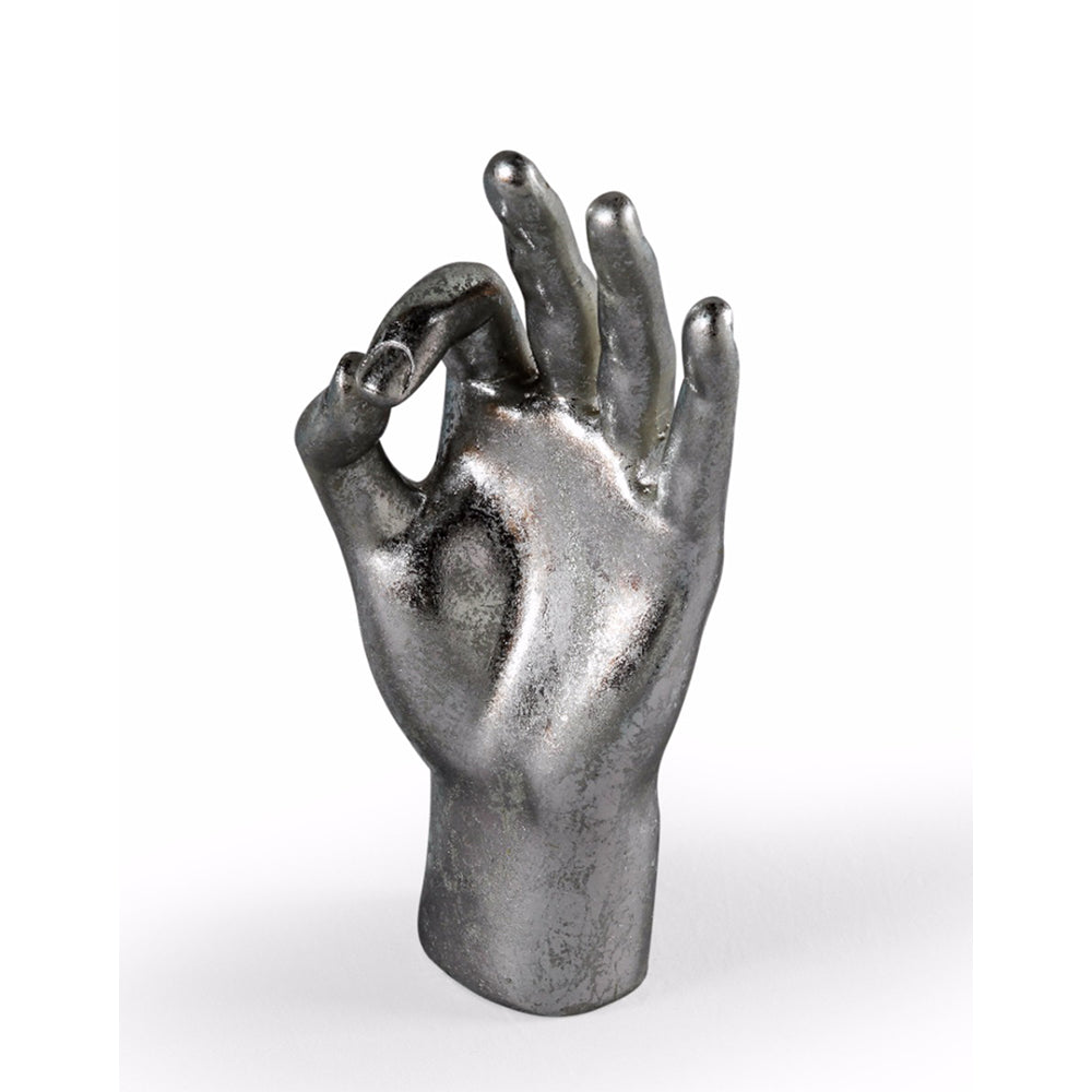 Silver OK Hand