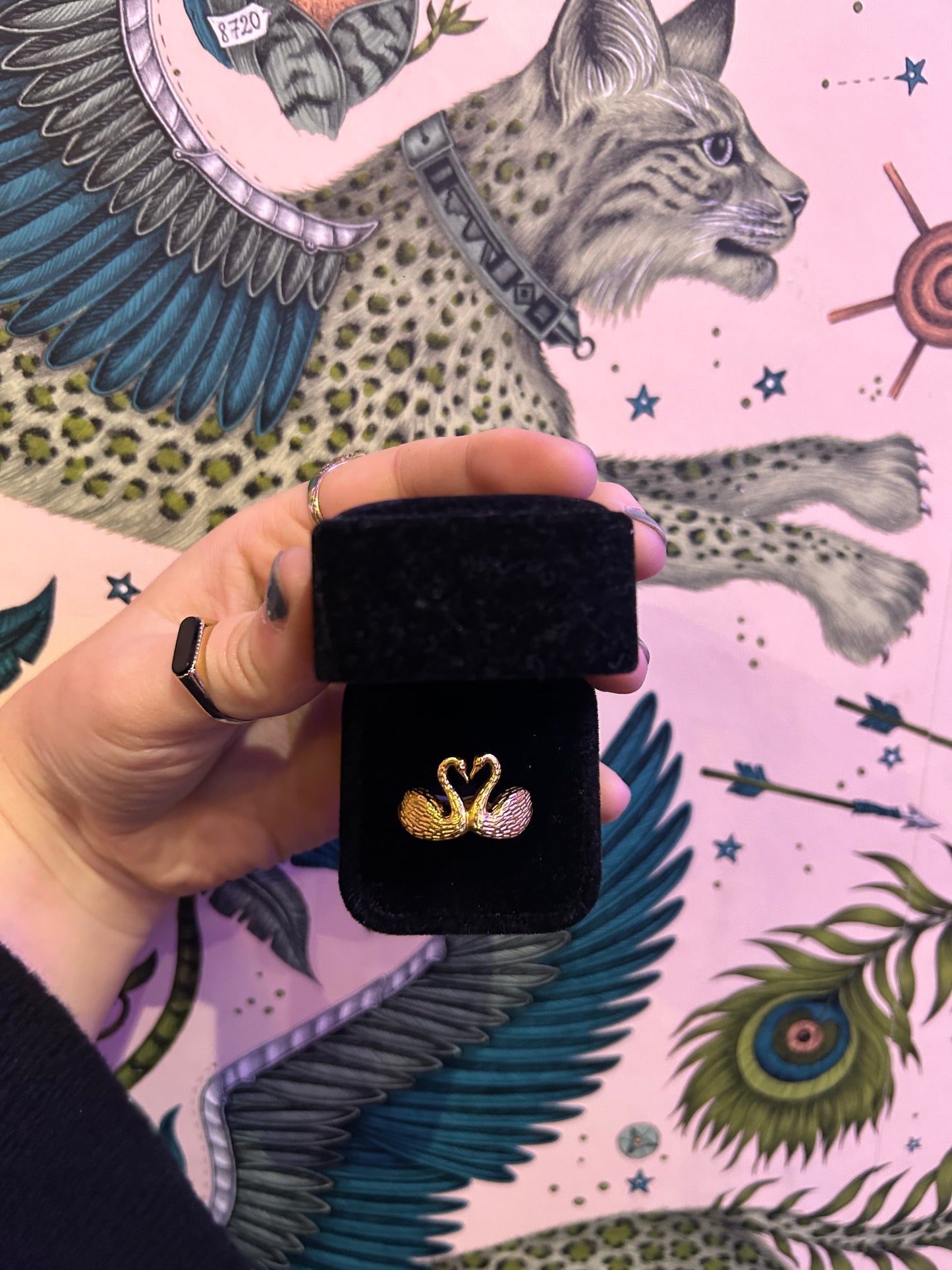 Swan Ring