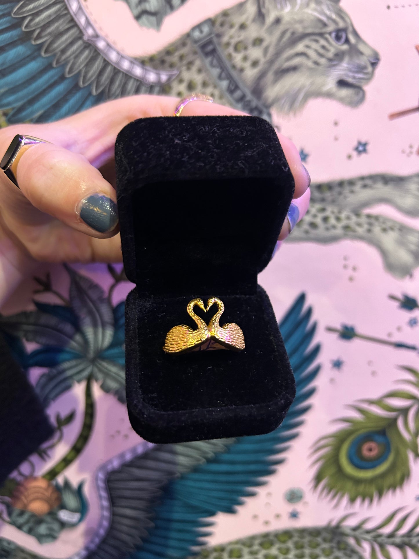 Swan Ring