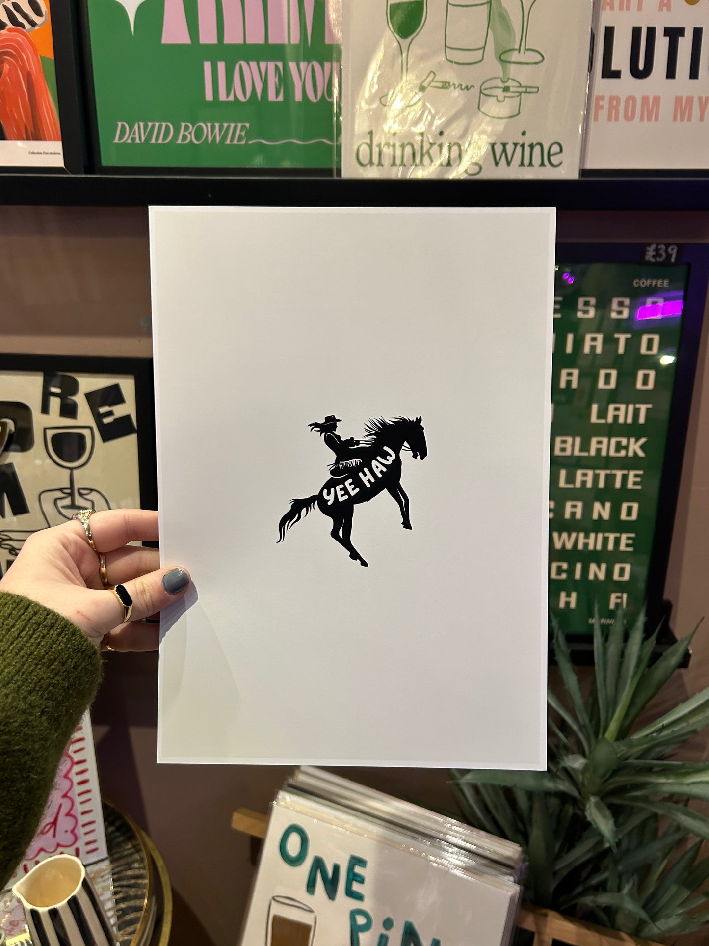 YeeHaw A4 Print