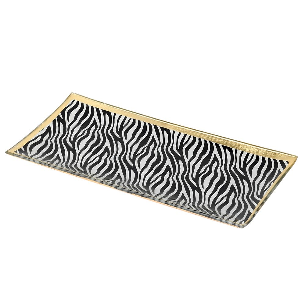 Zebra Trinket Tray