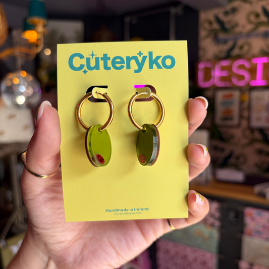 Olive Earrings
