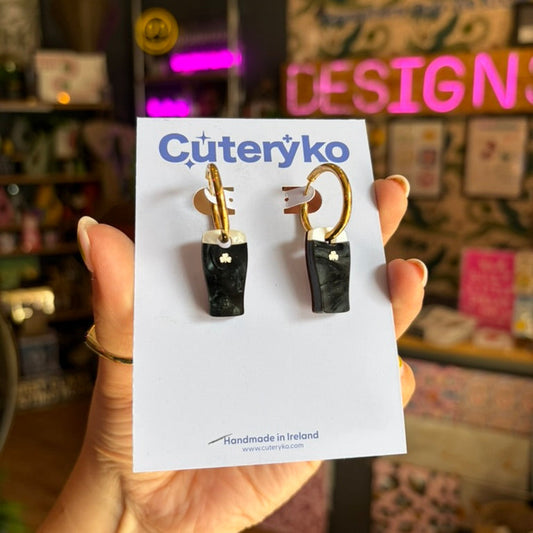Mini Stout Earrings