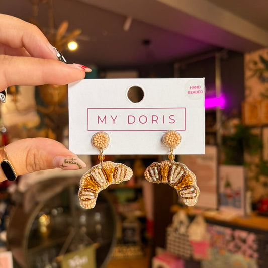 Croissant Earrings