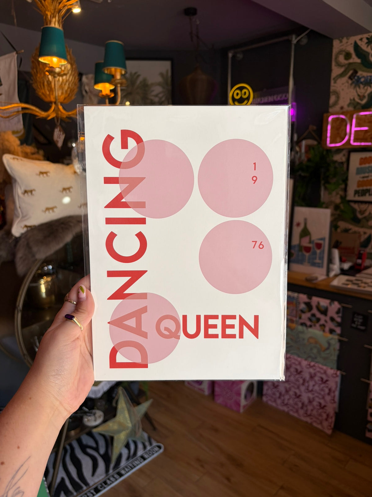 Dancing Queen A4 Print