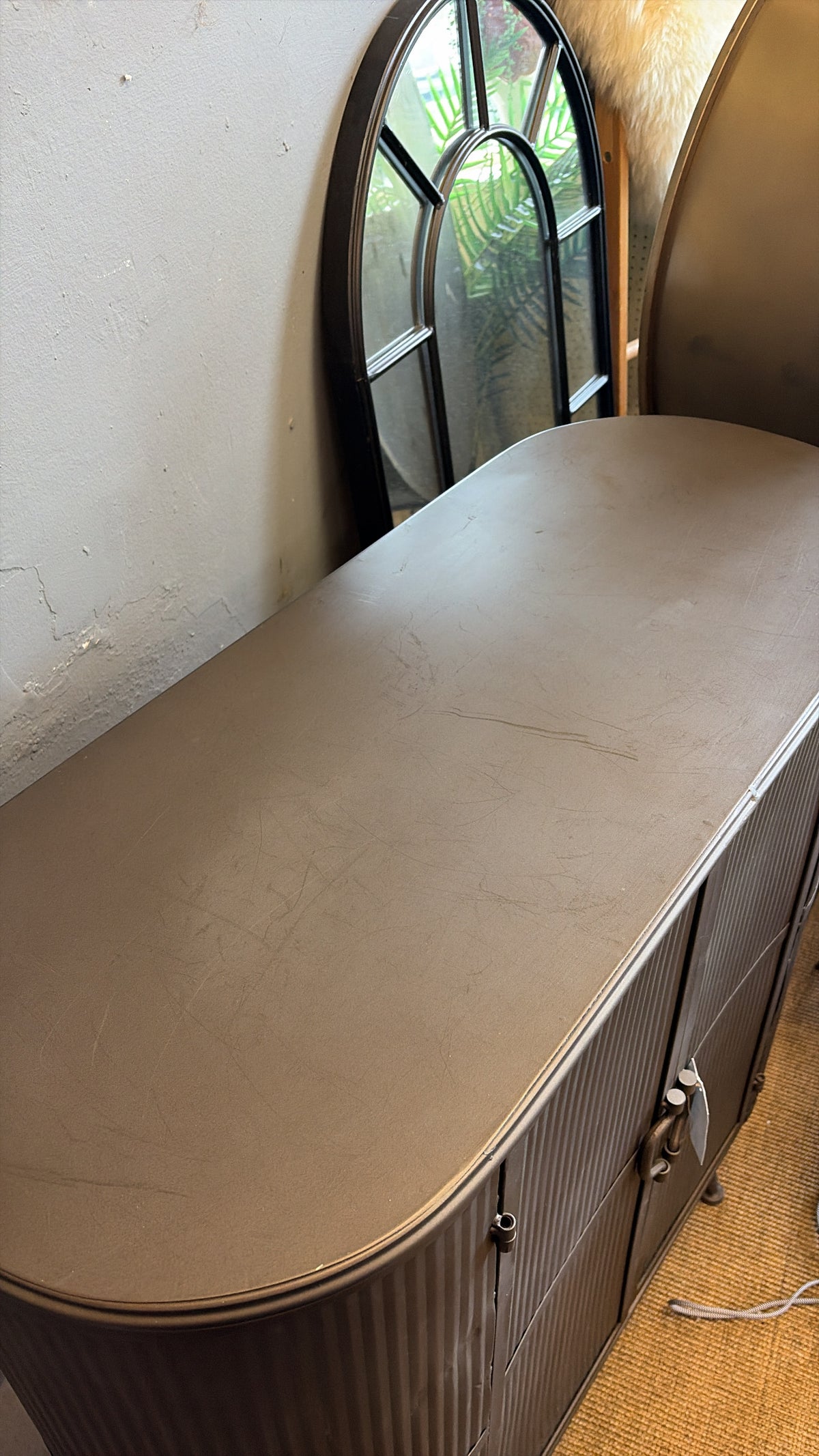 Ex Display Industrial sideboard cabinet
