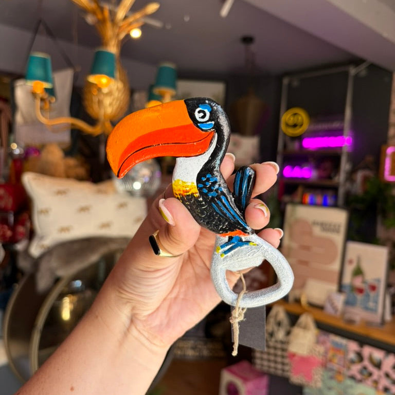 Toucan Beer Bottle Opener