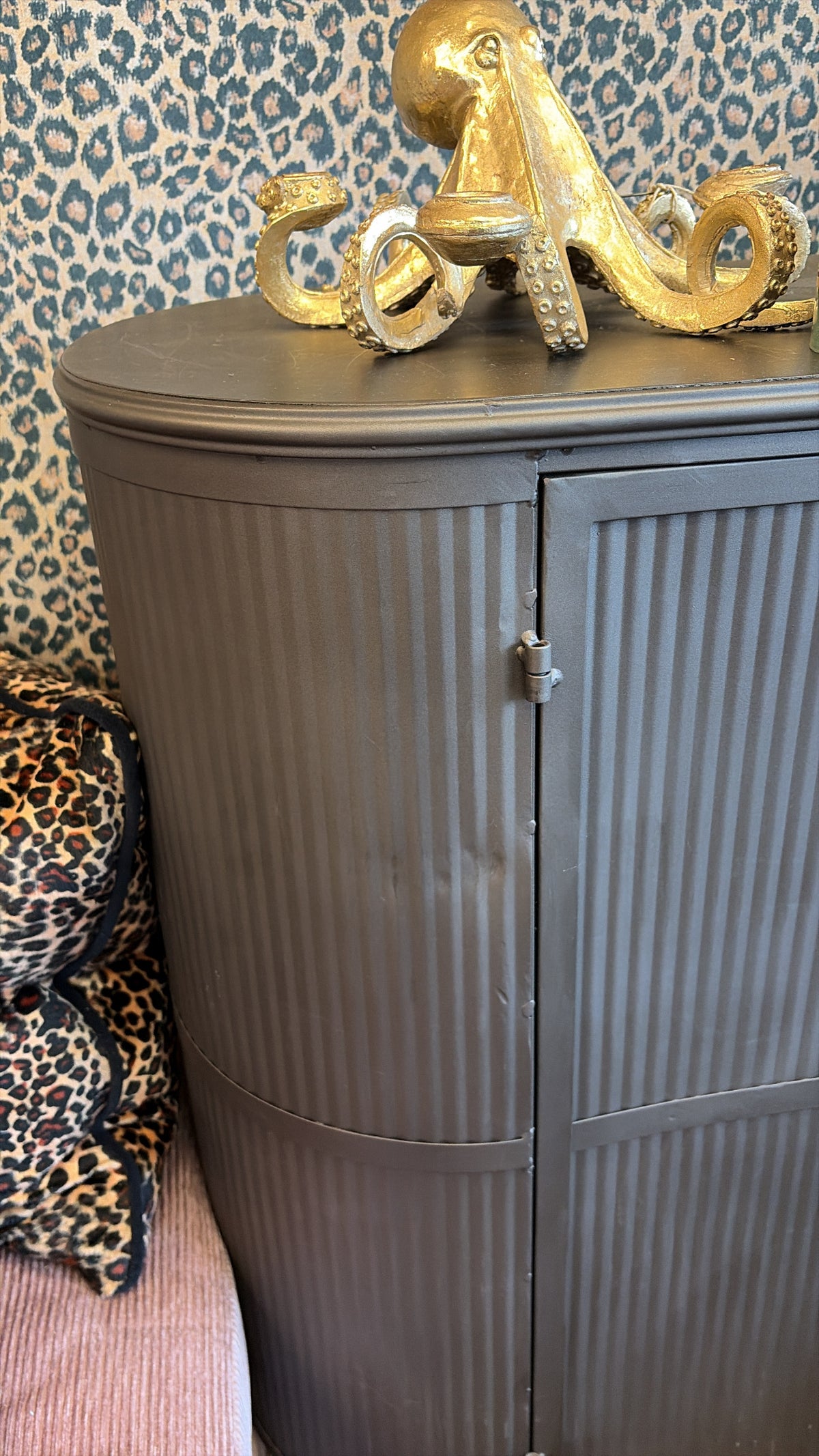 Ex Display Industrial sideboard cabinet