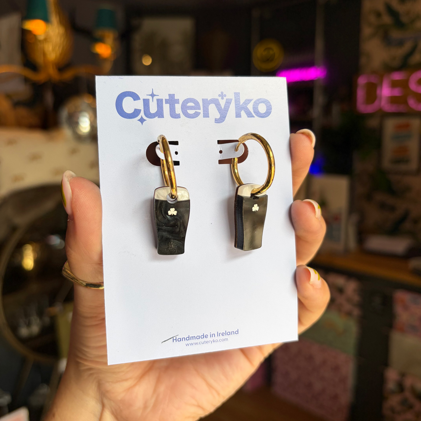 Mini Stout Earrings