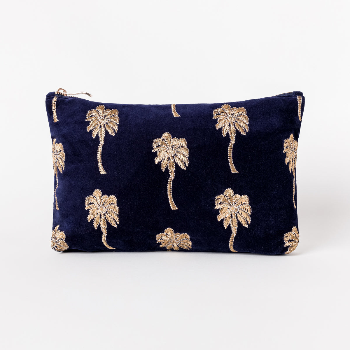 Elizabeth Scarlett Golden Palm Bag