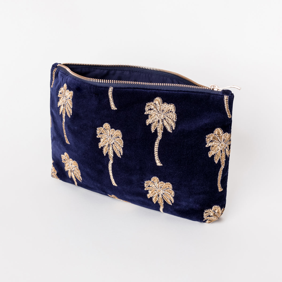 Elizabeth Scarlett Golden Palm Bag