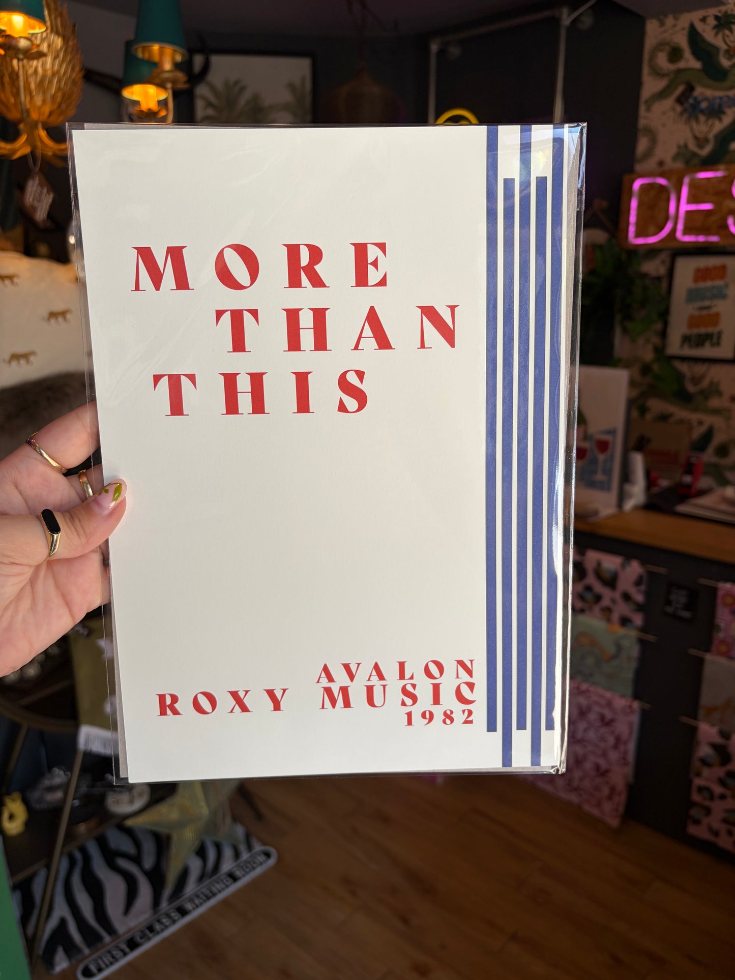More Than This A4 Print