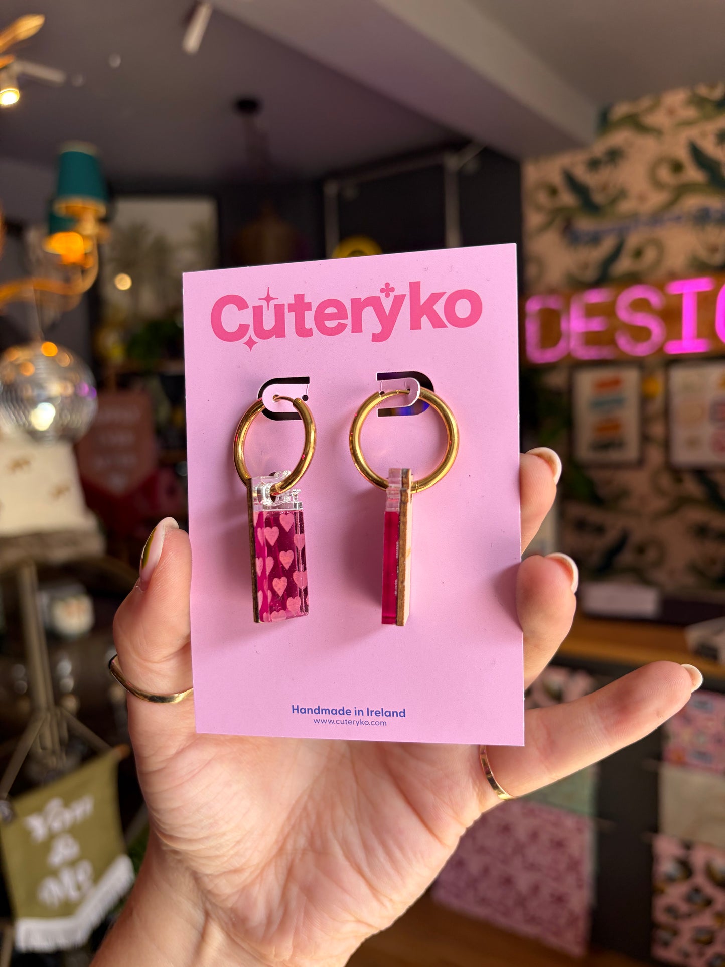 Heart Lighter Earrings