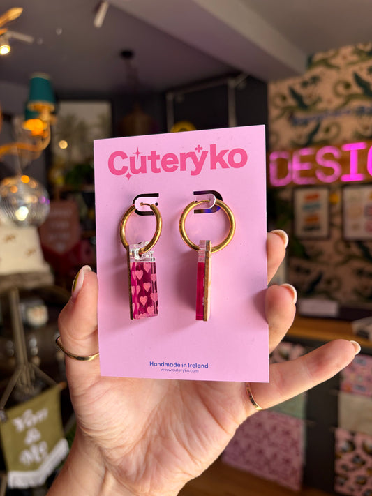 Heart Lighter Earrings