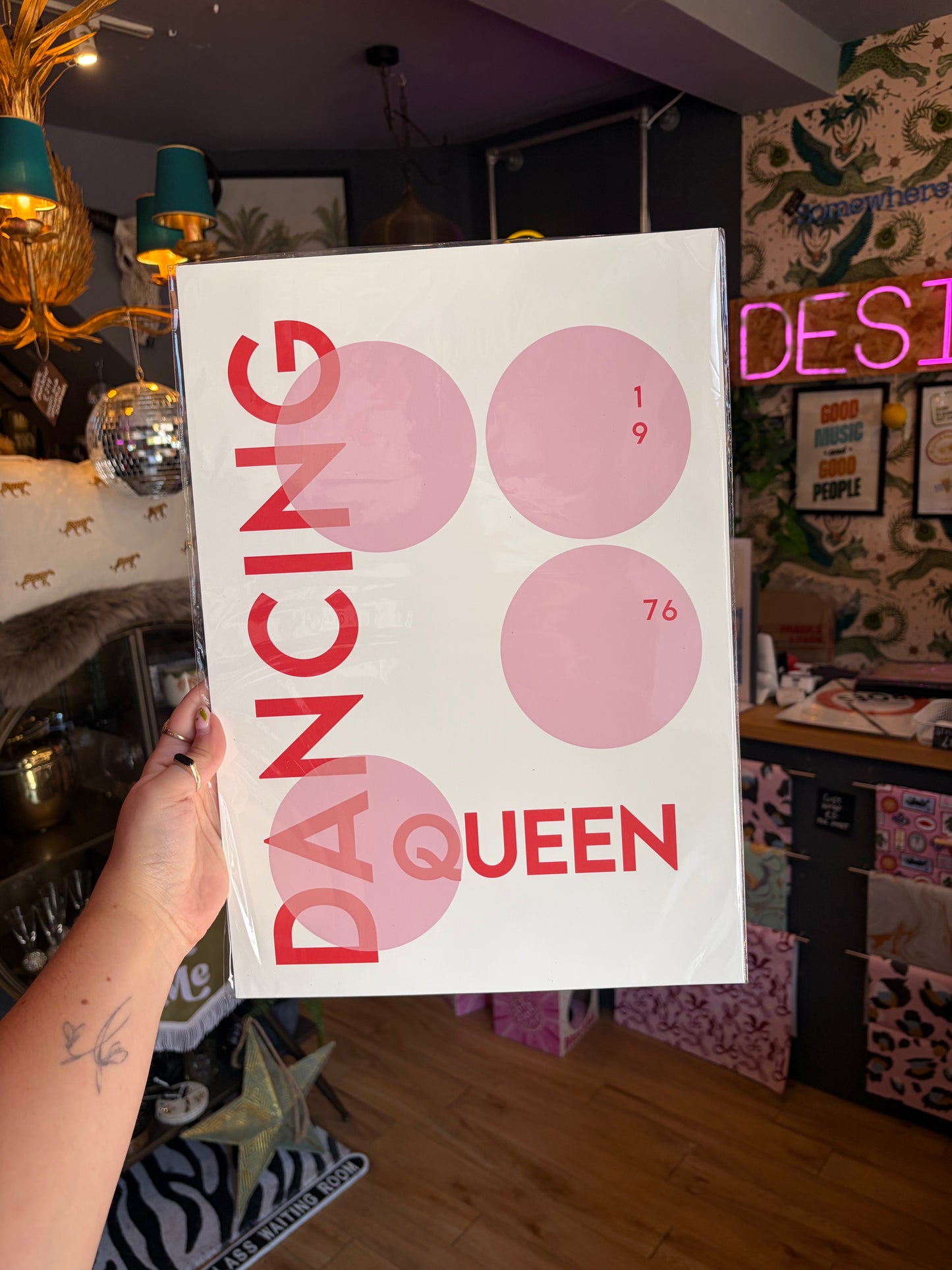 Dancing Queen A3 Print