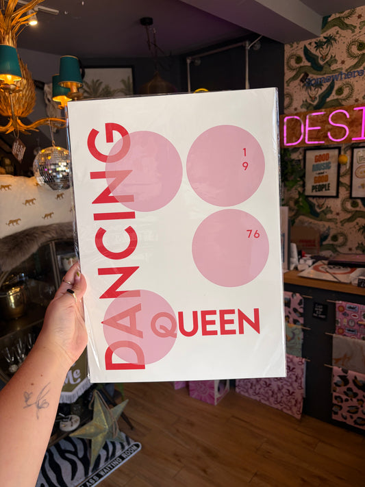 Dancing Queen A3 Print