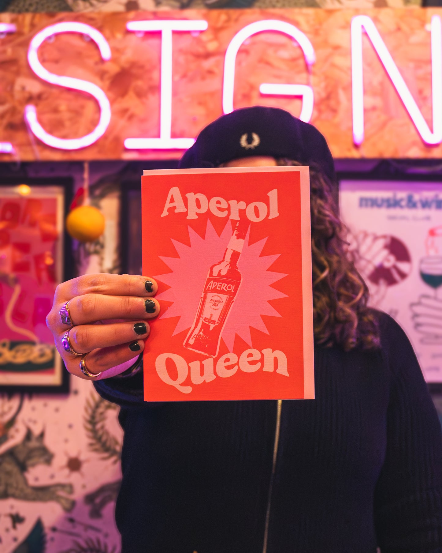 Aperol Queen Card