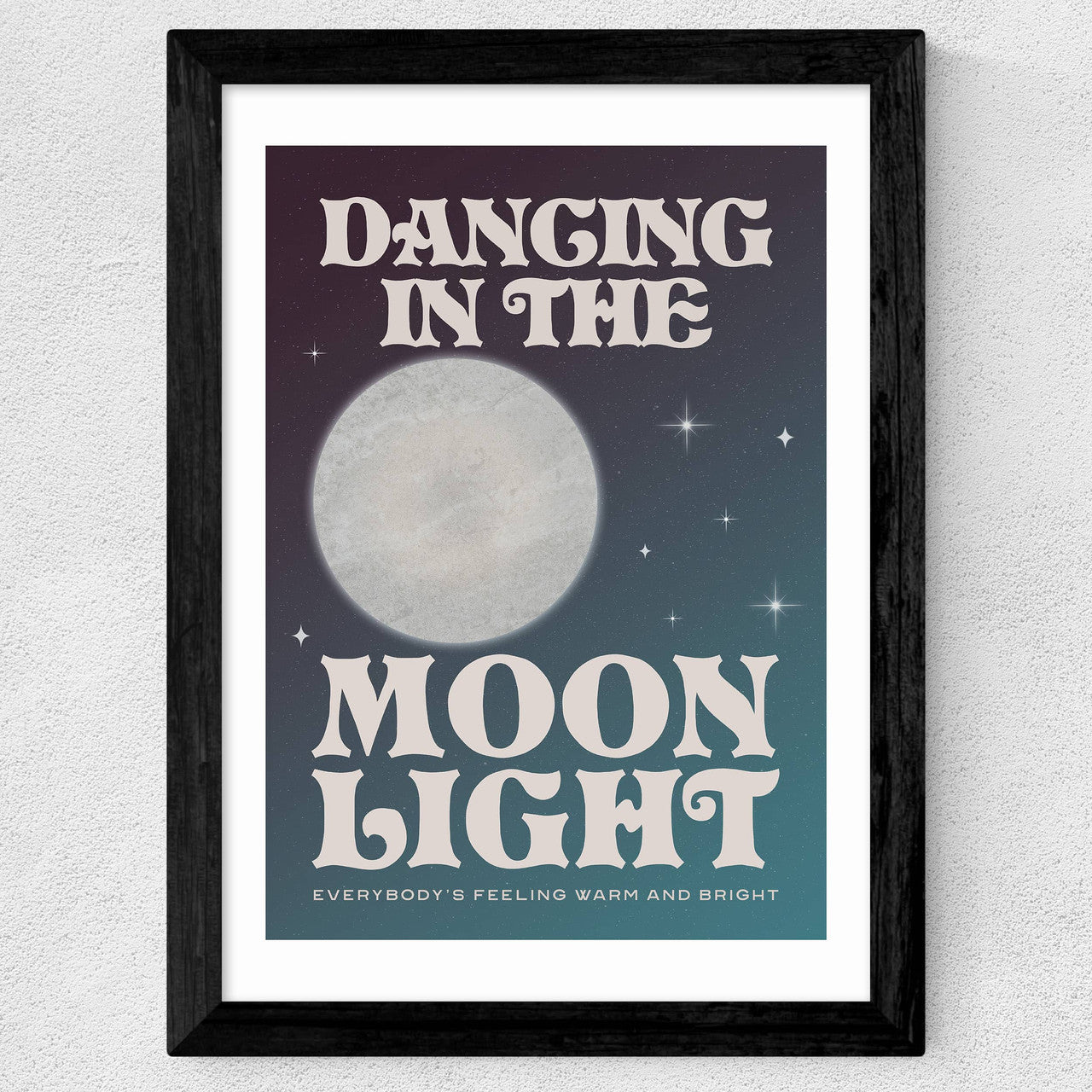 Dancing In The Moonlight Art Print