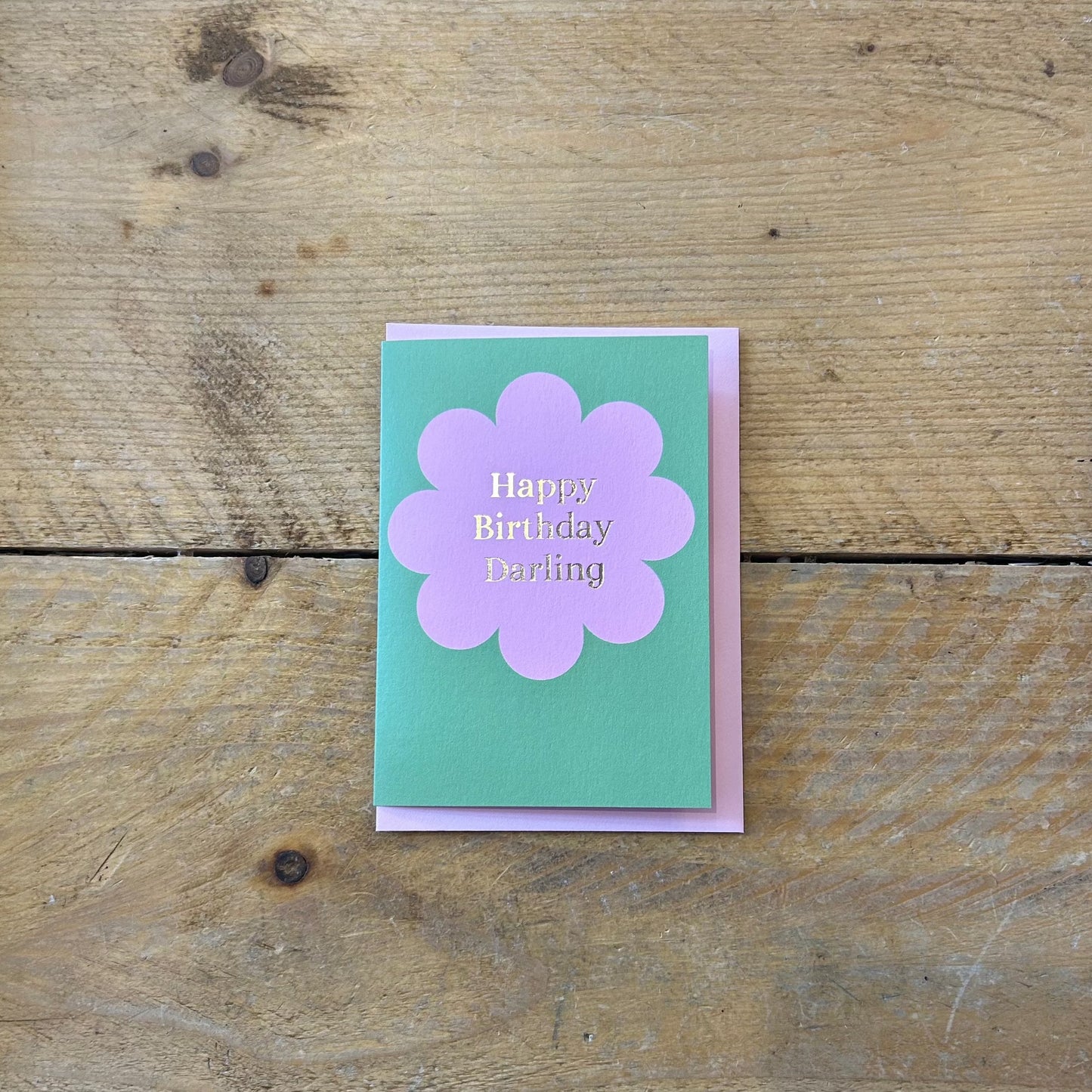 'Happy Birthday Darling' Card