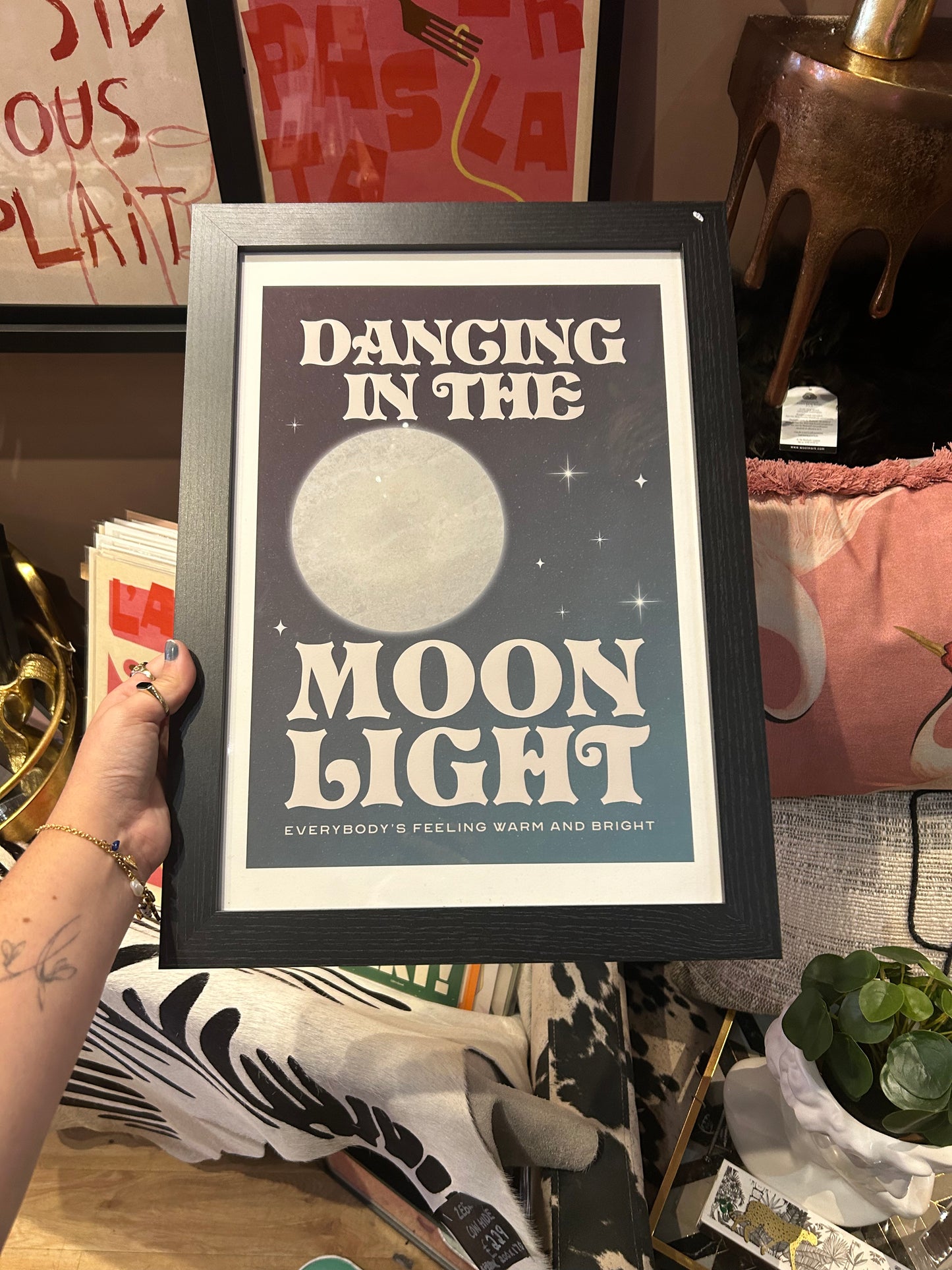 Dancing In The Moonlight A3 Print