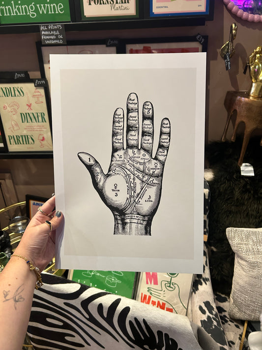 Palmistry Print