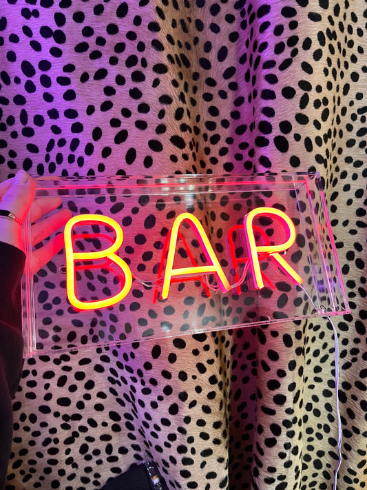 BAR LED neon