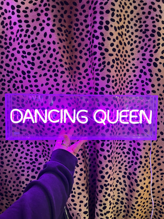 Dancing Queen LED neon
