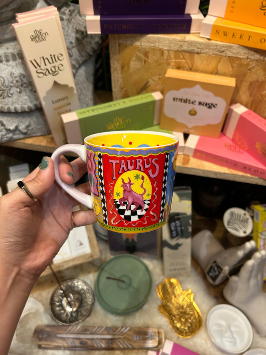 Eleanor Bowmer Zodiac Mug - Taurus
