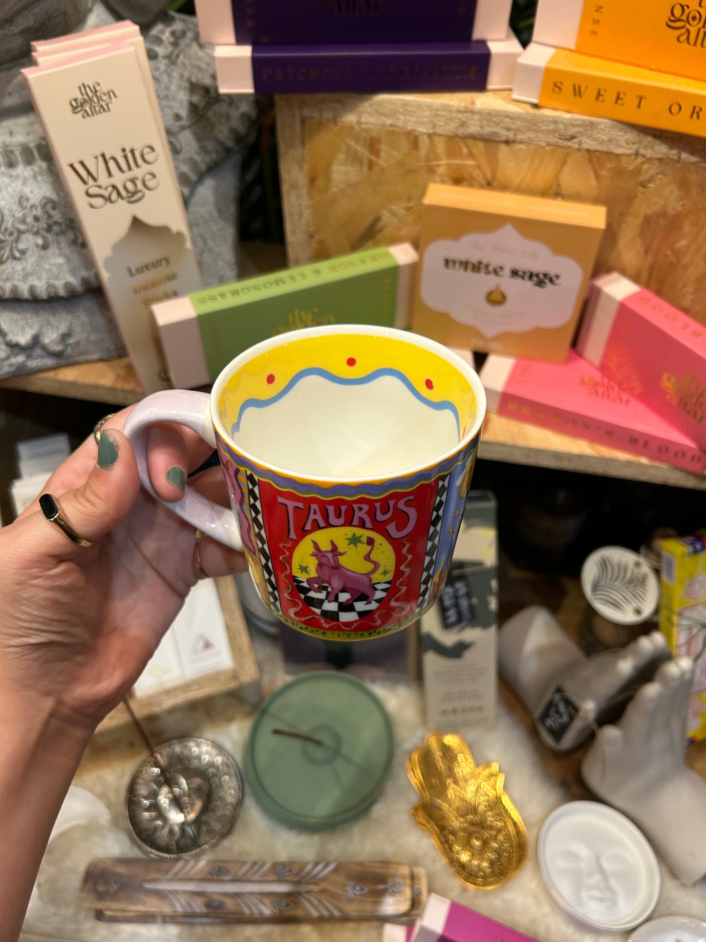 Eleanor Bowmer Zodiac Mug - Taurus
