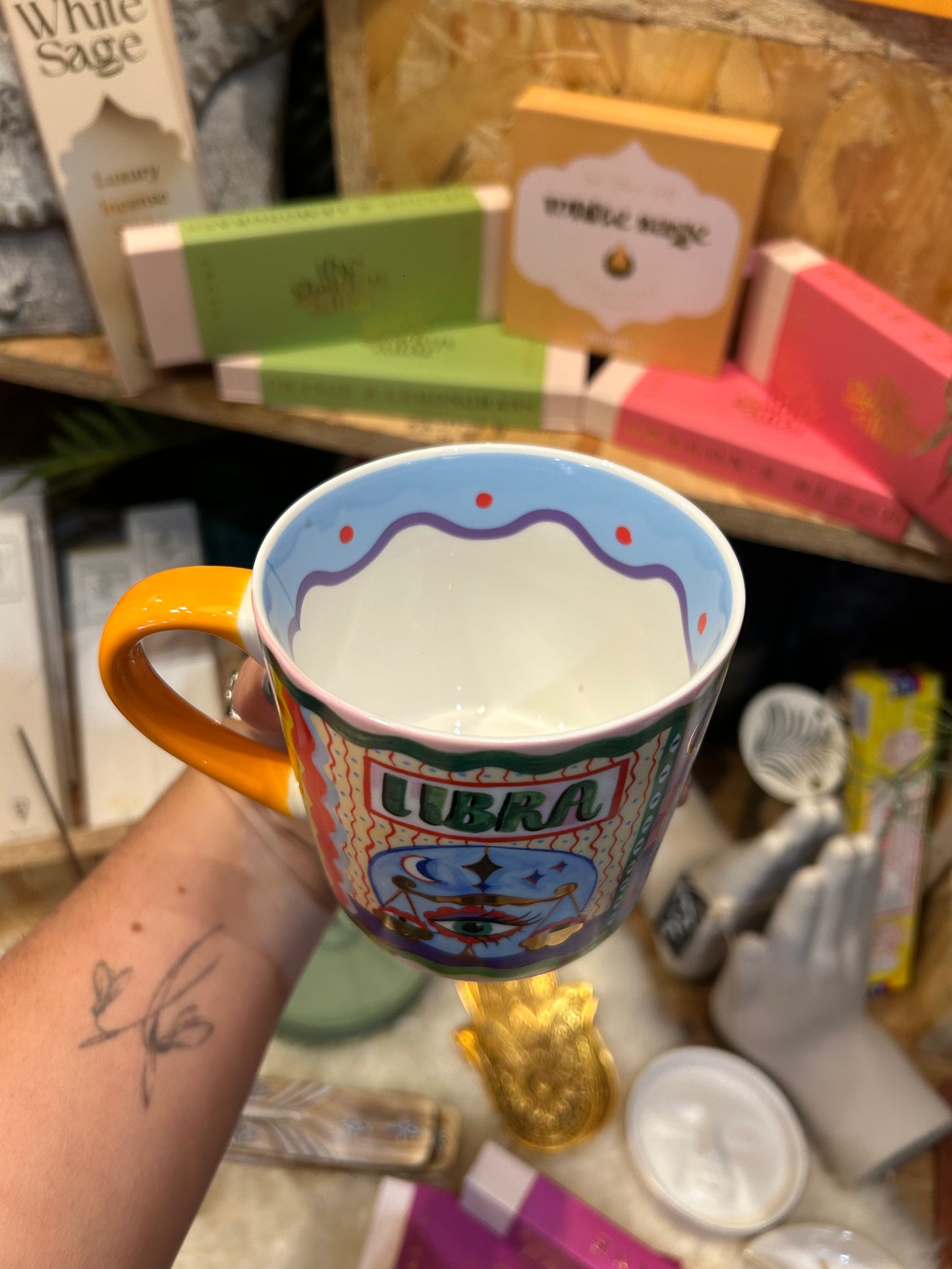Eleanor Bowmer Zodiac Mug - Libra