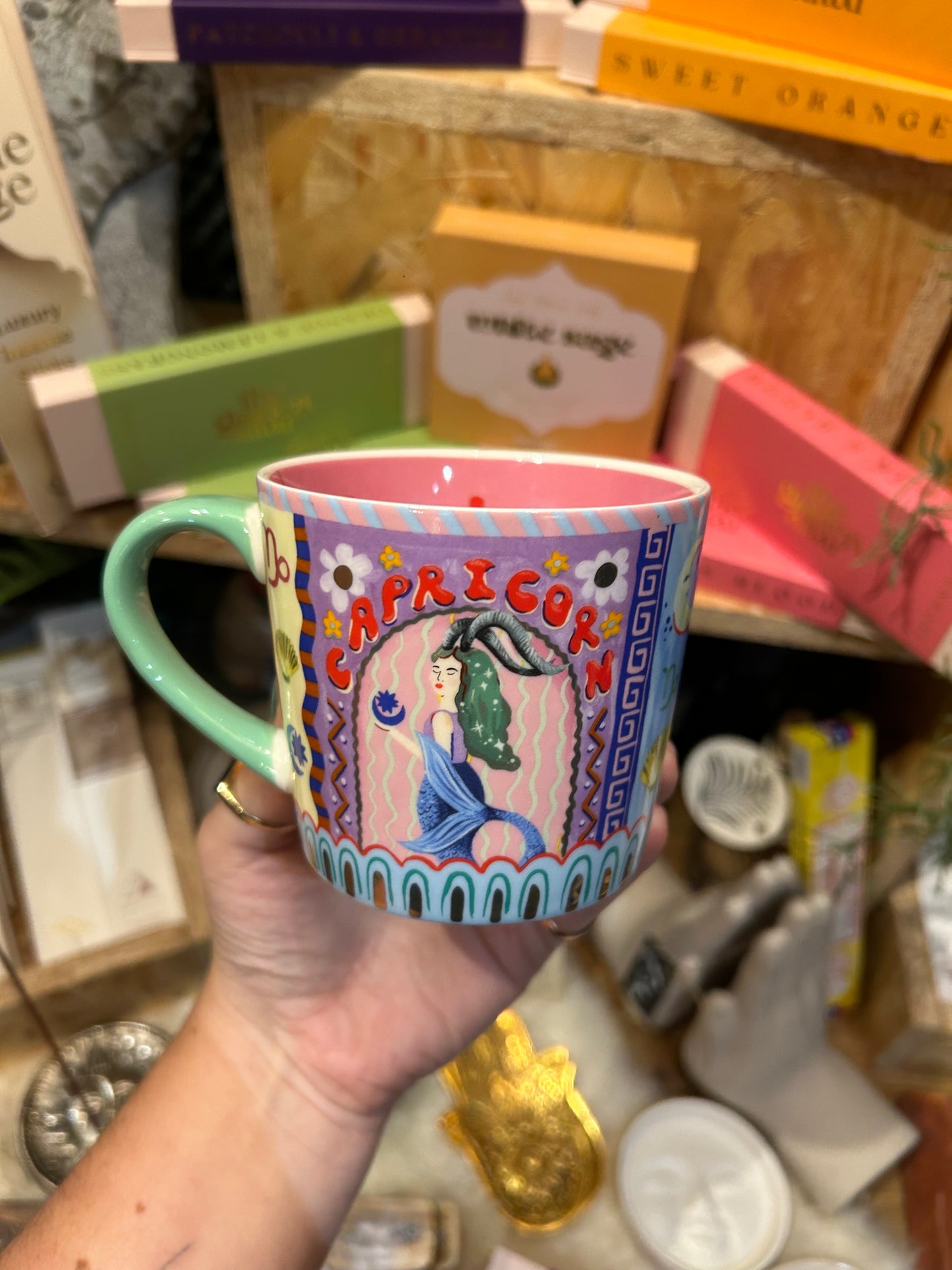 Eleanor Bowmer Zodiac Mug - Capricorn