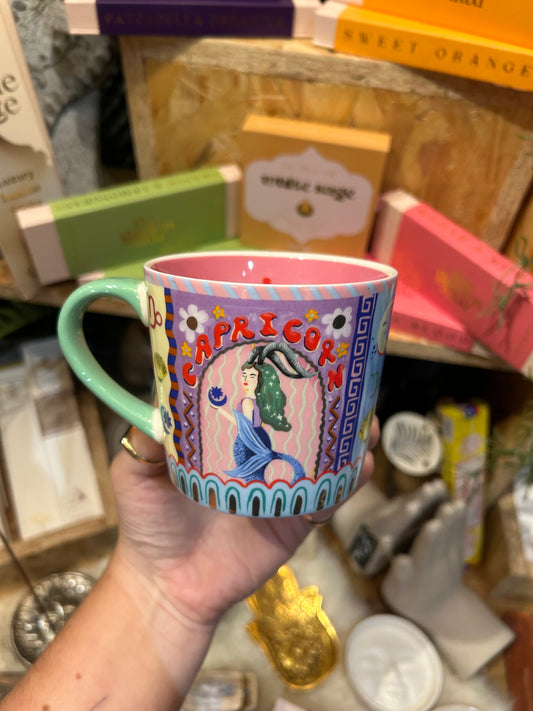 Eleanor Bowmer Zodiac Mug - Capricorn