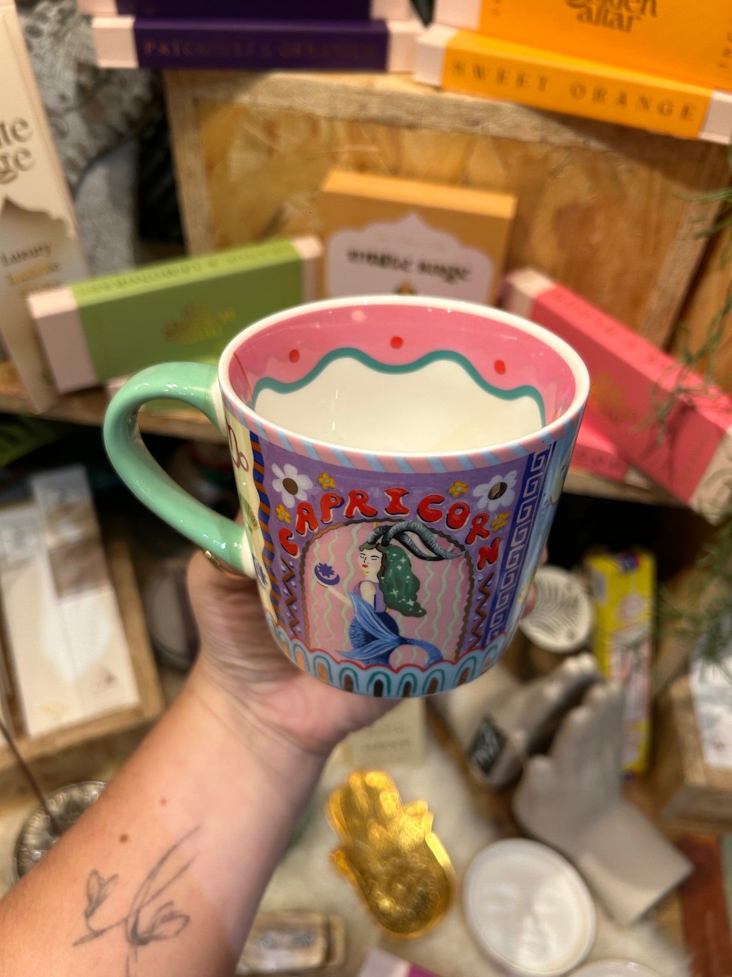 Eleanor Bowmer Zodiac Mug - Capricorn