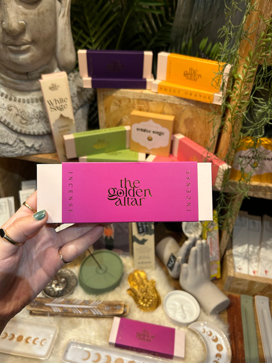 Golden Altar Incense - Jasmine