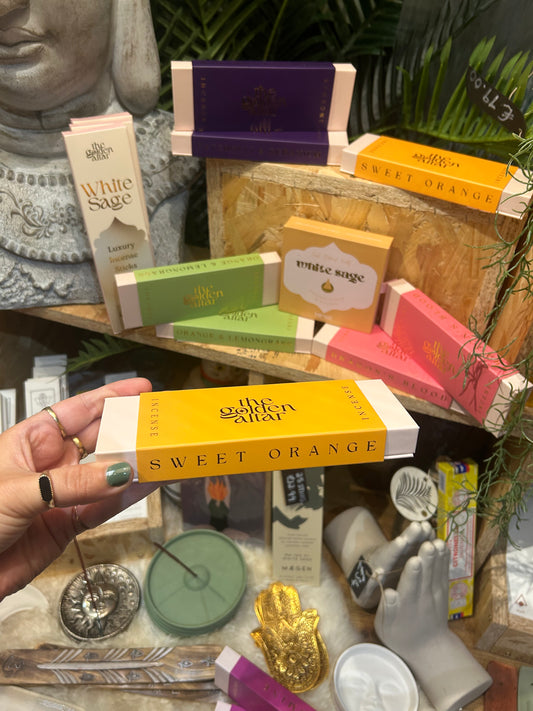 Golden Altar Incense - Sweet Orange