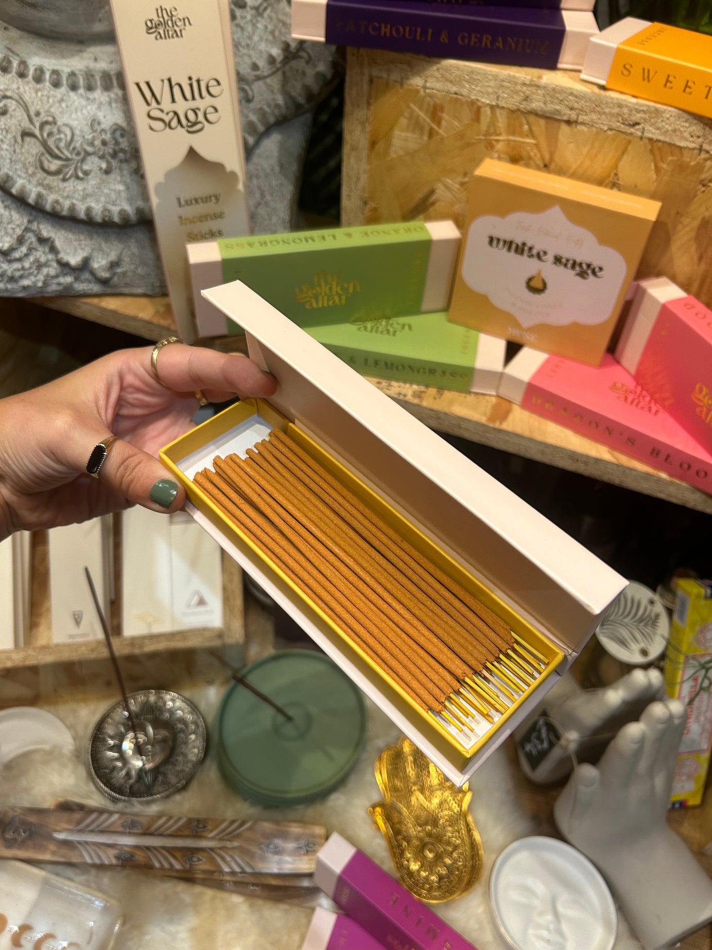 Golden Altar Incense - Sweet Orange
