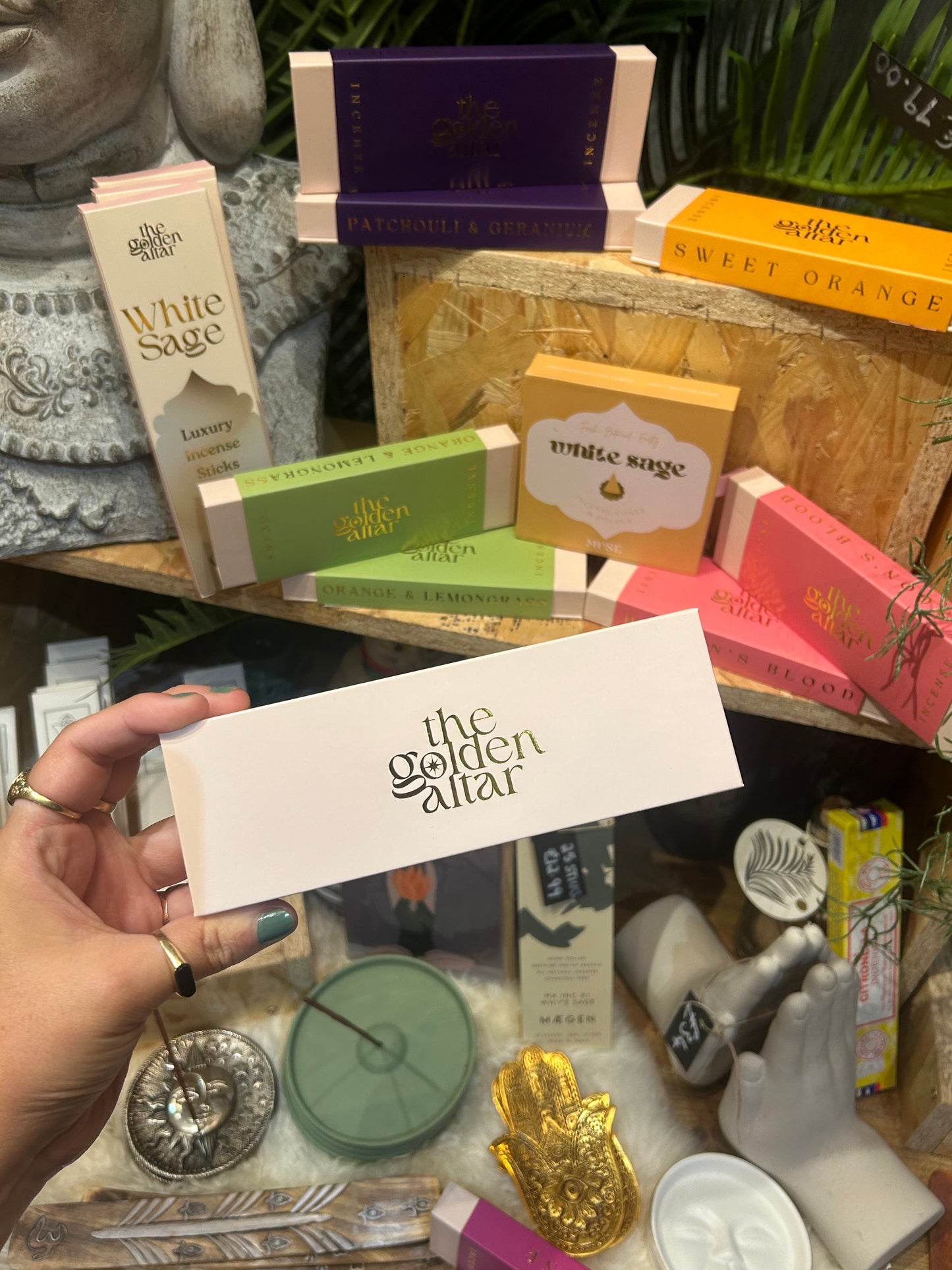Golden Altar Incense - Sweet Orange